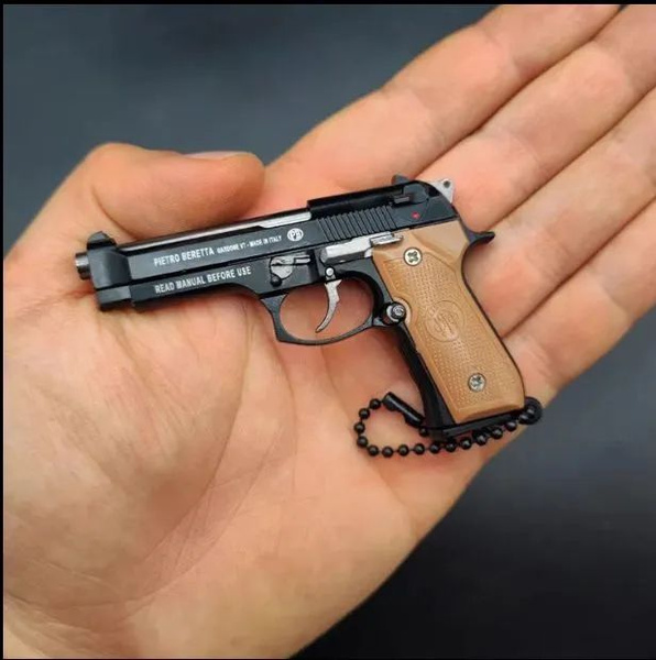 портативный пистолет модель брелок мини металл BERETTA 92F Colt 1911 ...