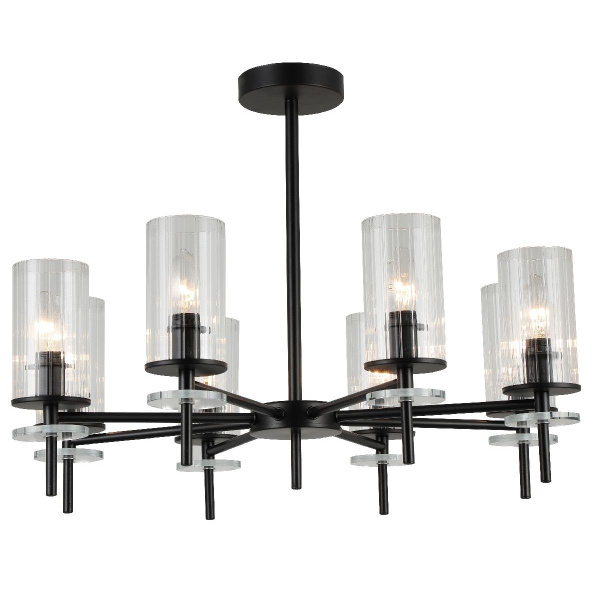 Rivoli Люстра подвесная, 40 Вт - купить с доставкой по выгодным ценам в ...