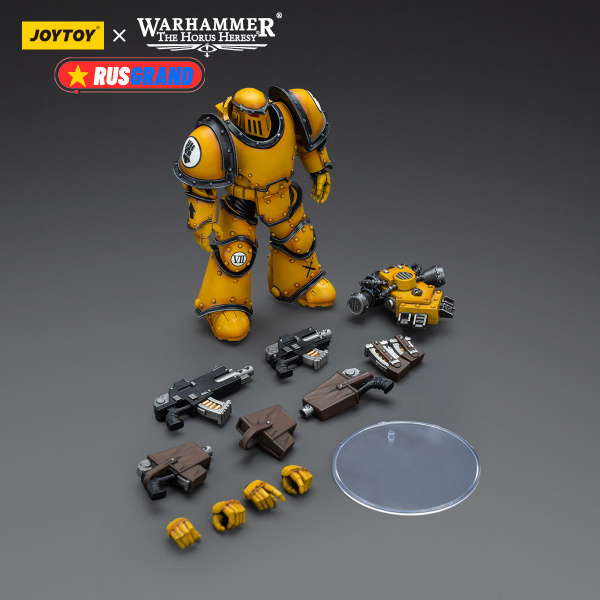 Подвижная фигурка JOYTOY Warhammer 40000 Imperial Fists Legion MkIII ...