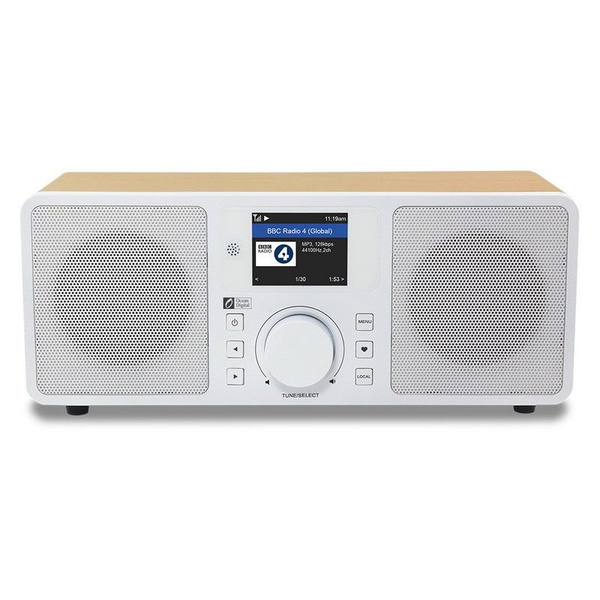 Стерео интернет-радио Ocean Digital WR-230SF White (WiFi, FM, Bluetooth ...