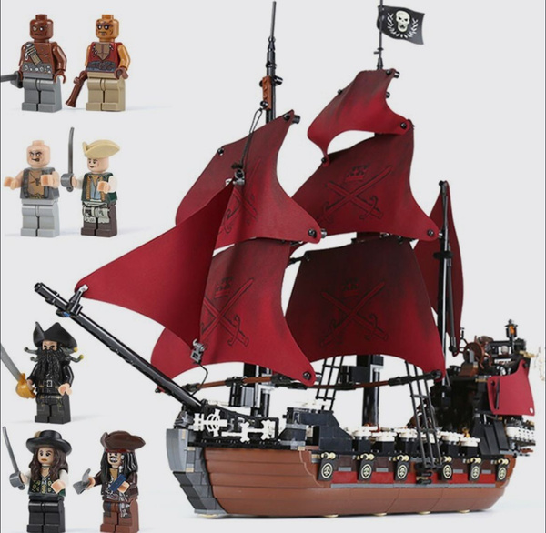 Конструктор 16090 Pirates "Корабль. Месть Королевы Анны" 1097 дет ...