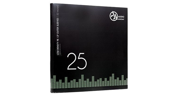 Внешние полупрозрачные конверты для пластинок 12" Audio Anatomy PE LOW ...
