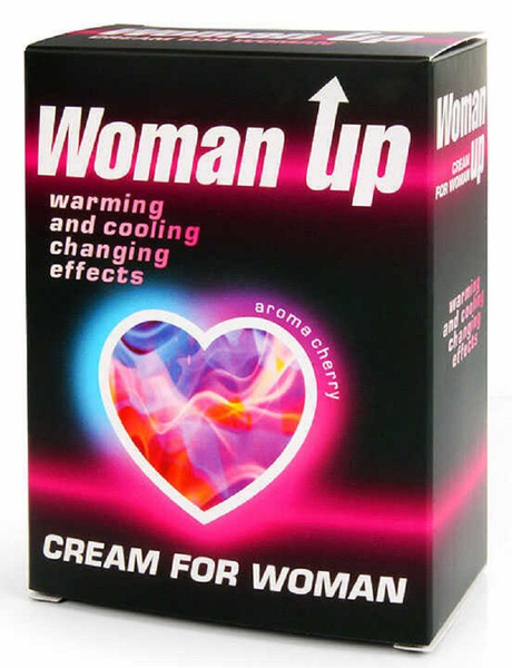 Крем для женщин WOMAN UP возбуждающий, 25 г - купить с доставкой по ...