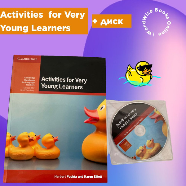 Activities For Very Young Learners By Herbert Puchta Karen Elliott Cd