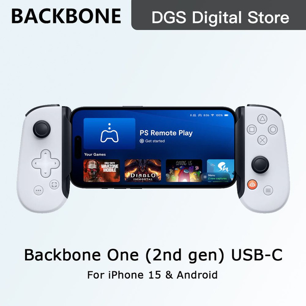 Геймпад BACKBONE™, для PlayStation, светло-бежевый - купить по выгодной ...