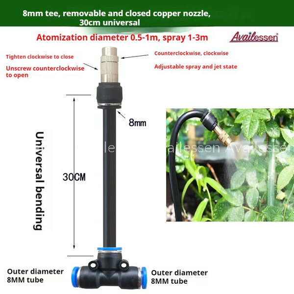 Распылитель спринклерных форсунок с регулировкой запотевания на 360 ...