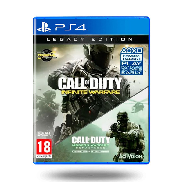 Игра Call of Duty Infinite Warfare Legacy Edition (PlayStation 4 ...