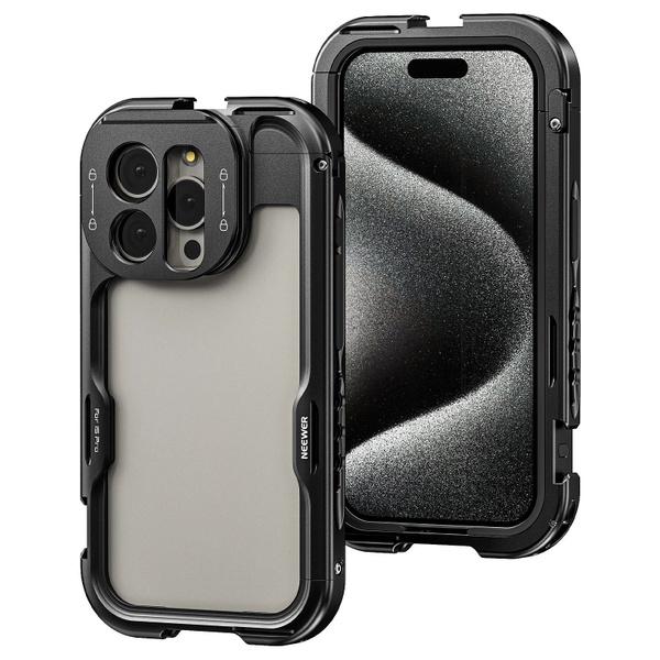 Клетка Neewer для Iphone 15 Pro - купить с доставкой по выгодным ценам ...