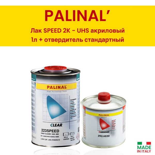 Лак автомобильный PALINAL по низкой цене с доставкой в интернет ...