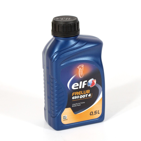 Жидкость тормозная ELF DOT4 Frelub 650 DOT 4 - купить по доступной цене ...
