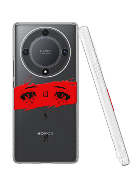 Силиконовый чехол Mcover для Honor X9a/Magic5 Lite (5G) (Хонор Икс 9а и ...