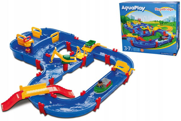 Водный трек Aquaplay Mega Bridge - Игровой набор - Водная дорожка 150 х ...
