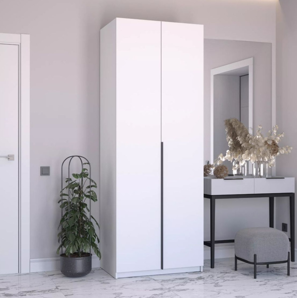 Шкаф распашной Распашной шкаф Скалли, 70x70x240 см - купить по выгодной ...