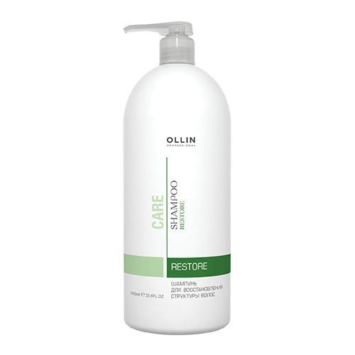 Ollin (Оллин) CARE Шампунь для восстановления структуры волос 1000мл ...