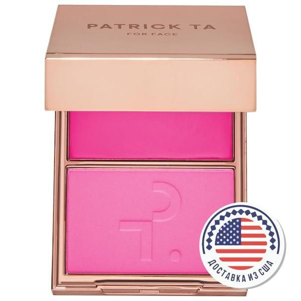 Румяна, PATRICK TA Major Headlines Double-Take Cr me & Powder Blush Duo ...