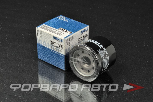 Фильтр масляный OC 575 MAHLE Германия купить на OZON по низкой цене ...