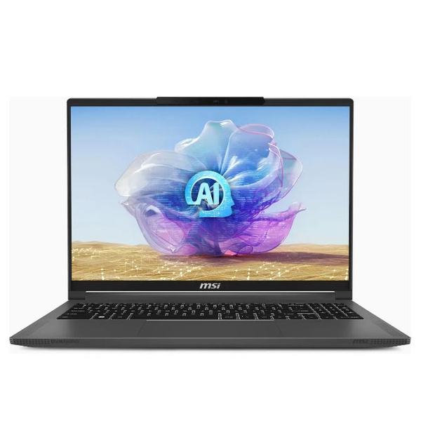 Ноутбук MSI Creator 16 AI Studio A1VIG-060RU 9S7-15F314-060, серый ...