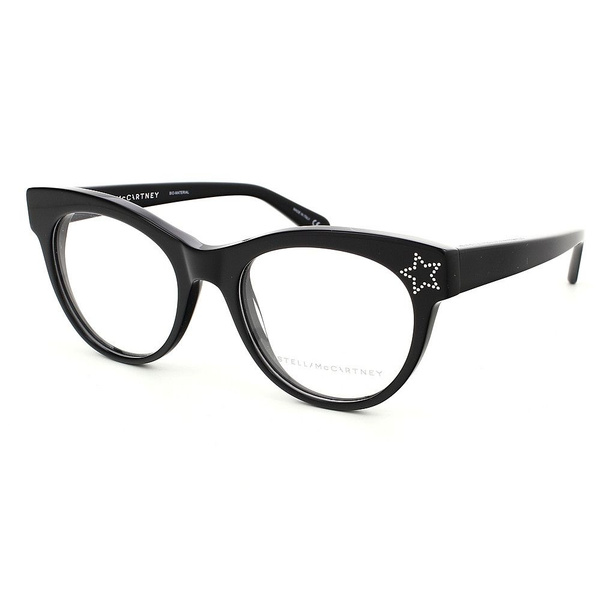 Оправа для очков Stella McCartney SC 0103O 001 D51, женская, черная ...