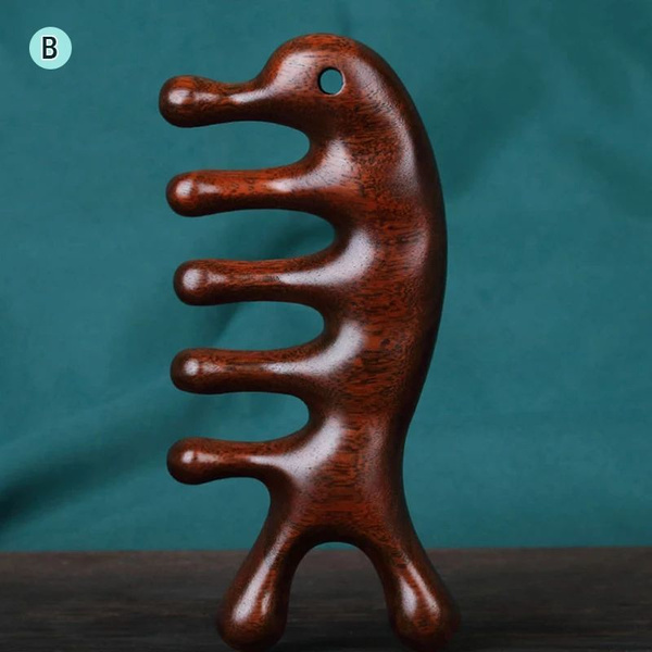 Меридиональный массаж тела, кровообращение, антистатик, гладкие волосы ...