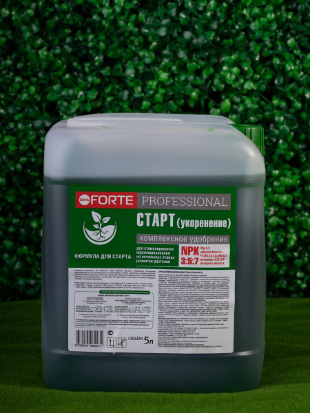 Жидкое удобрение Бона Форте СТАРТ (корнеобразование), 5л - купить с ...