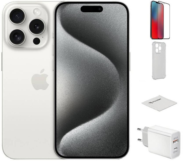 Смартфон Apple Apple iPhone 15 Pro (nano SIM + eSIM) + комплект ...
