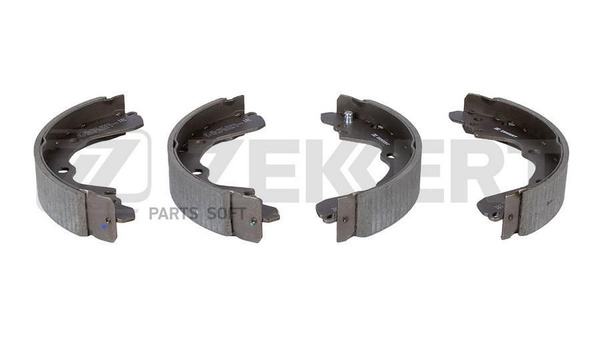 Колодки тормозные Zekkert ZEKKERTBK4037 - купить по низким ценам в ...