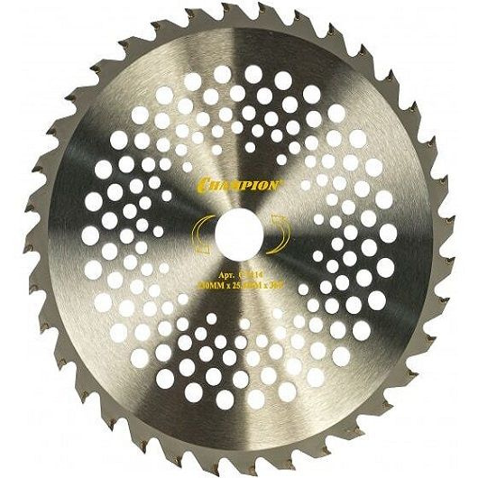 Нож для садового инструмента Нож с зубцами из твердого сплава Champion ...