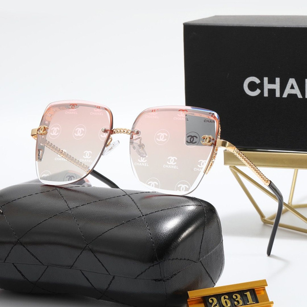 Chanel Очки солнцезащитные - купить с доставкой по выгодным ценам в ...
