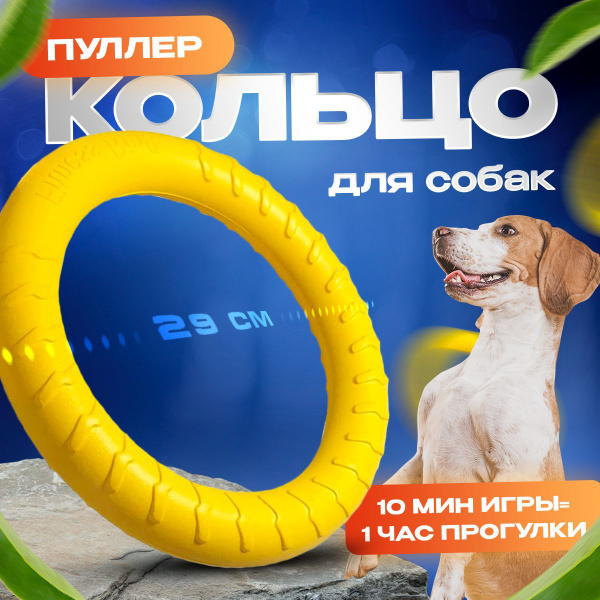 Игрушка для собак пуллер кольцо NSN, диаметр 29см - купить с доставкой ...
