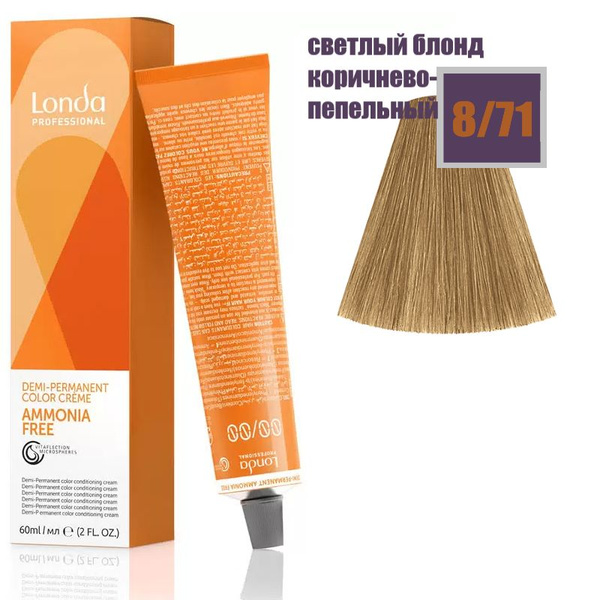 Характеристики Londa Professional Краска для волос, 60 мл подробное ...