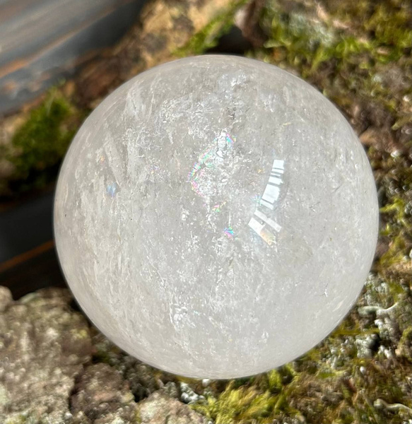 Горный хрусталь Бразилия шар 72 мм натуральный камень mineral - купить ...