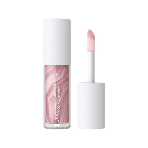 DIVAGE бальзам для губ marbled lip balm т.01 - купить с доставкой по ...