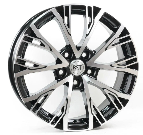 Колесный диск RST 17x6.5" PCD5x108 ET33 D60.1 Литой - купить по ...