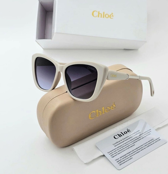 Chloe Очки солнцезащитные - купить с доставкой по выгодным ценам в ...