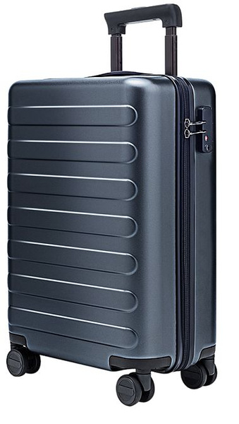 Чемодан 90 Ninetygo Rhine Luggage 20" Gray - купить с доставкой по ...