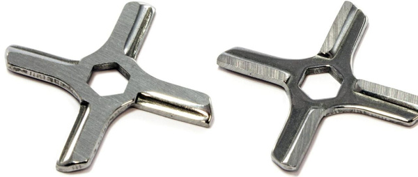 Нож мясорубки MOULINEX шестигранник D46.6mm, под шток 3.2mm MM0105W ...