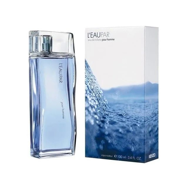 Мужская Кензо L'eau pour homme 100 Туалетная вода 100 мл (1569423010)