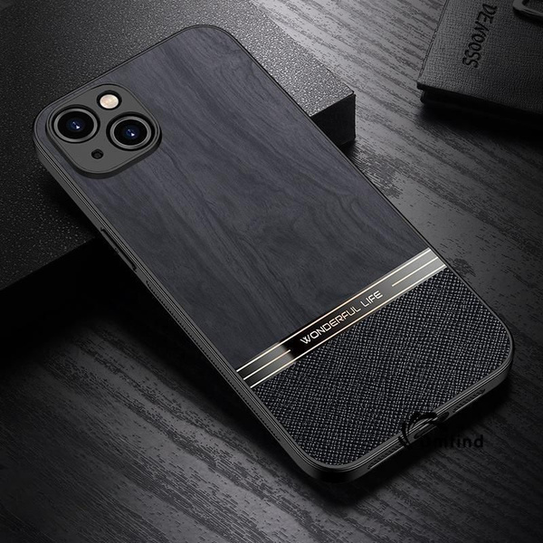 Dmericts кожа под дерево чехол для Apple iPhone 13 Mini (Эпл Айфон 13 ...