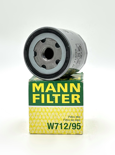Фильтр масляный mann_W712/95_sup22 - купить по выгодным ценам в ...
