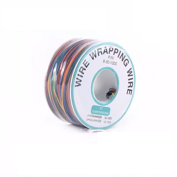 Проволока для сварки печатных плат, 30AWG, одножильная медная проволока ...