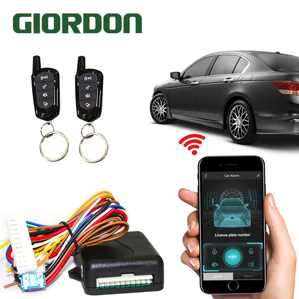 Автосигнализация GIORDON B63TW-4 купить по выгодной цене в интернет ...