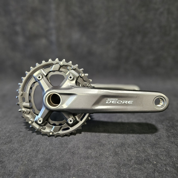 Система Shimano Deore FC-M4100-2, Hollowtech II, 36/26T, 175 мм, 68/73 ...
