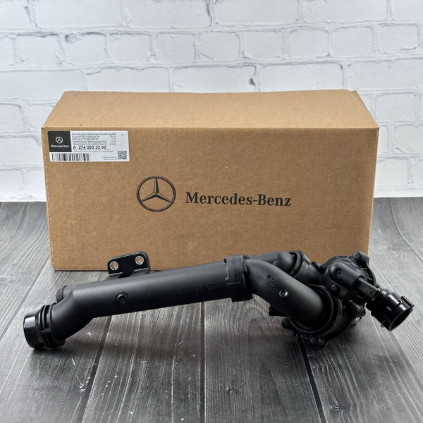 Характеристики Термостат / MERCEDES BENZ / W204, W212, W205, M274 ...