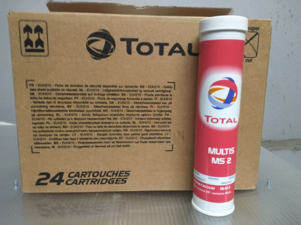 Смазка Тотал MULTIS MS 2 (0,4кг) -24 шт - купить в интернет-магазине ...