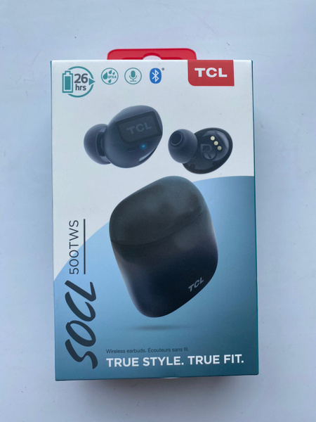 Наушники Вкладыши TCL 500TWS - купить по доступным ценам в интернет ...