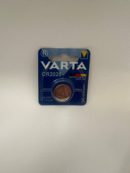 Varta Батарейка CR2032, 1 шт - купить с доставкой по выгодным ценам в ...