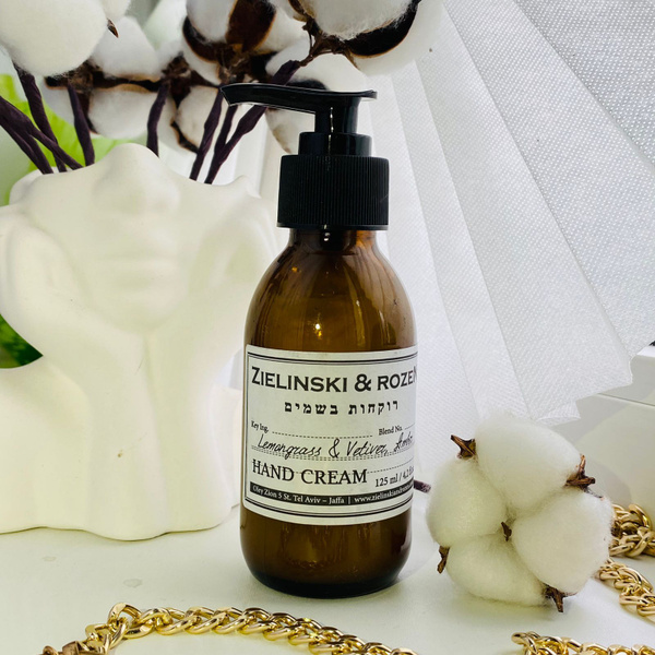 Крем для рук Zielinski & Rozen Lemongrass, Vetiver, Amber 125ml ...