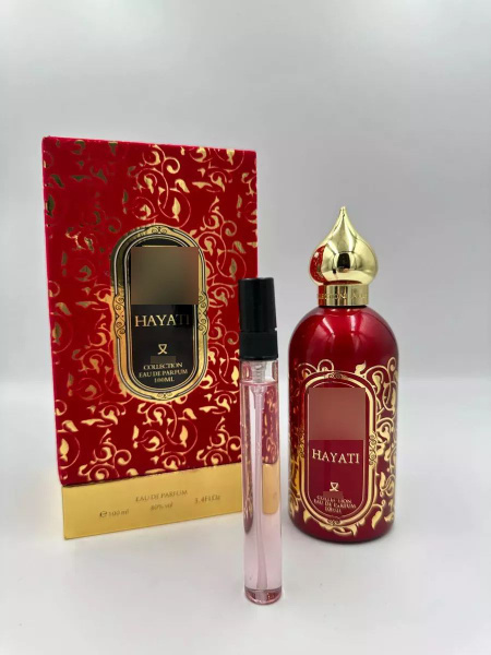 Парфюмерная вода евро Hayati Collection Наливная парфюмерия 10 мл ...