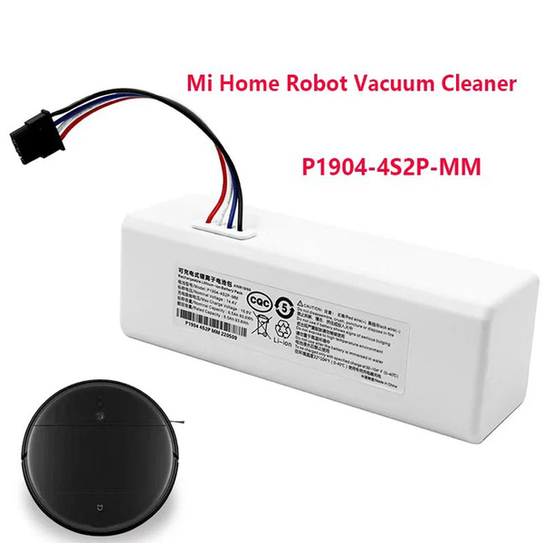 Аккумулятор для робота-пылесоса Xiaomi Vacuum Mop 1C 12800mAh - купить ...