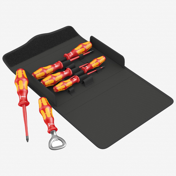 100 iS/7 VDE Kraftform Plus Set 2 Набор отвёрток диэлектрических c ...